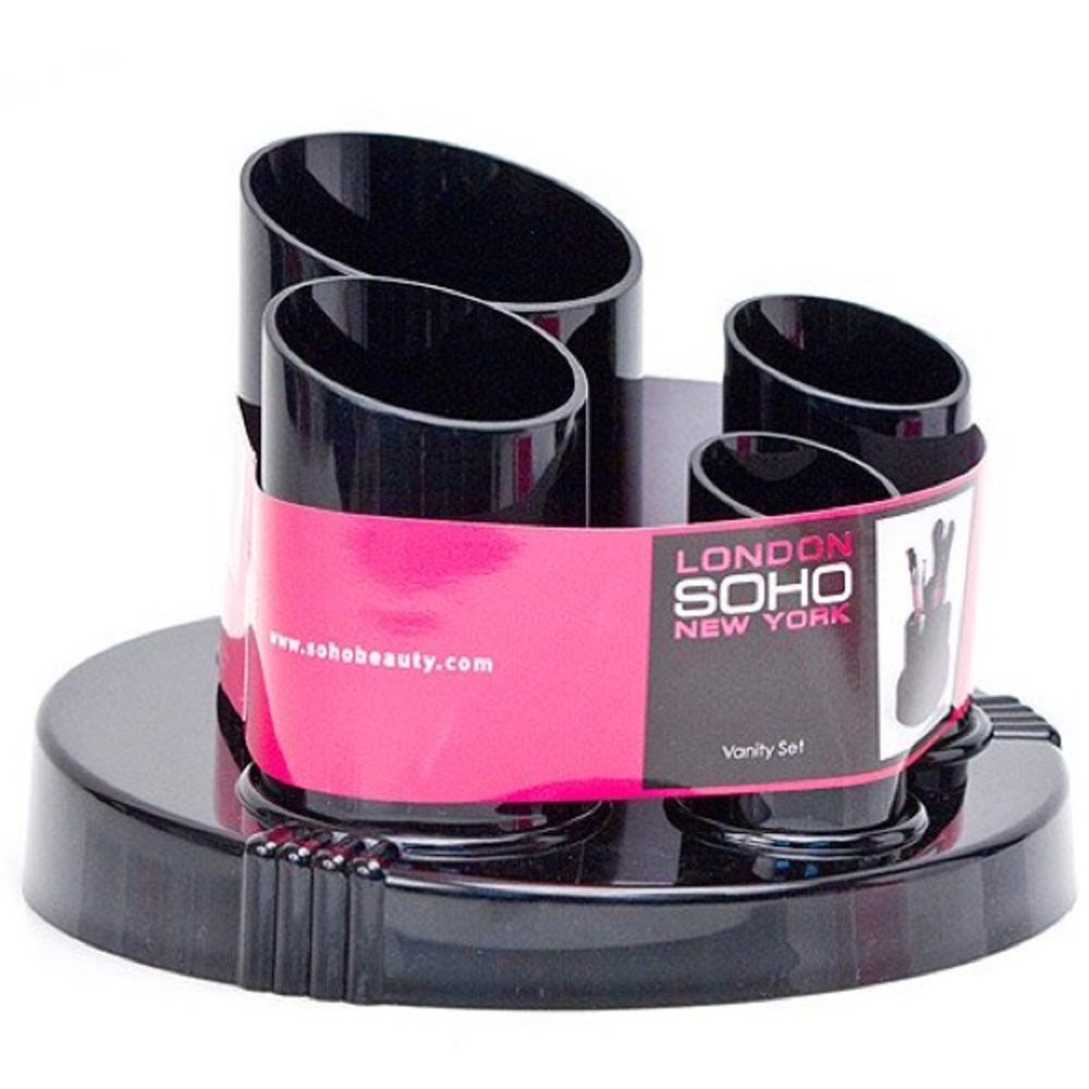 London SOHO New York Deluxe Cosmetic Vanity Set (2 Available)
